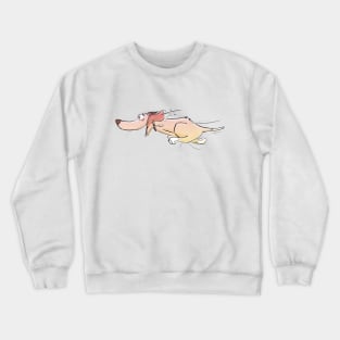 Zoomie Dog Crewneck Sweatshirt